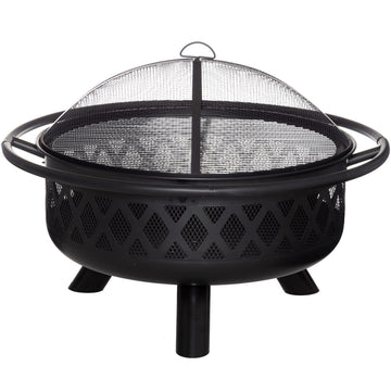 Mustang Eldstad Livingston Outdoor fire pit 74cm