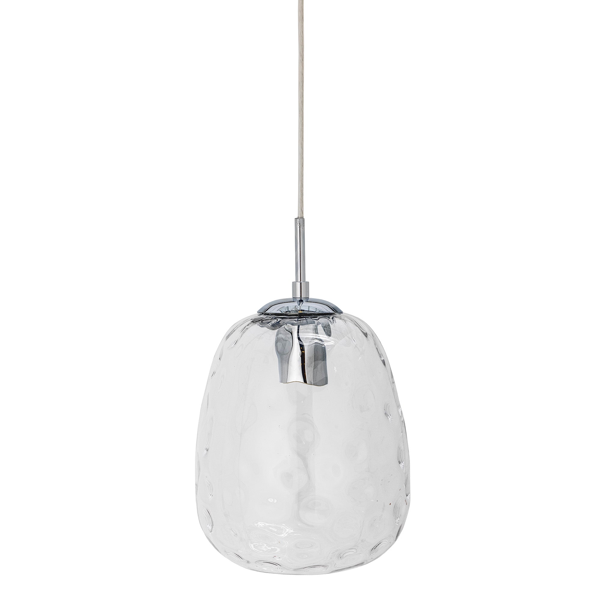 Bloomingville - Baele Pendant Lamp, Clear, Glass