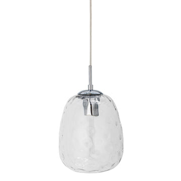 Bloomingville - Baele Pendant Lamp, Clear, Glass