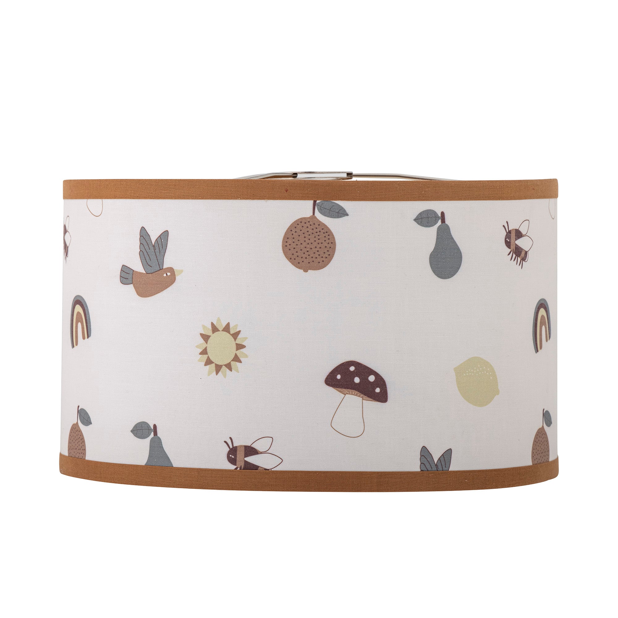 Bloomingville - Agnes Lampshade, Brown, Bamboo