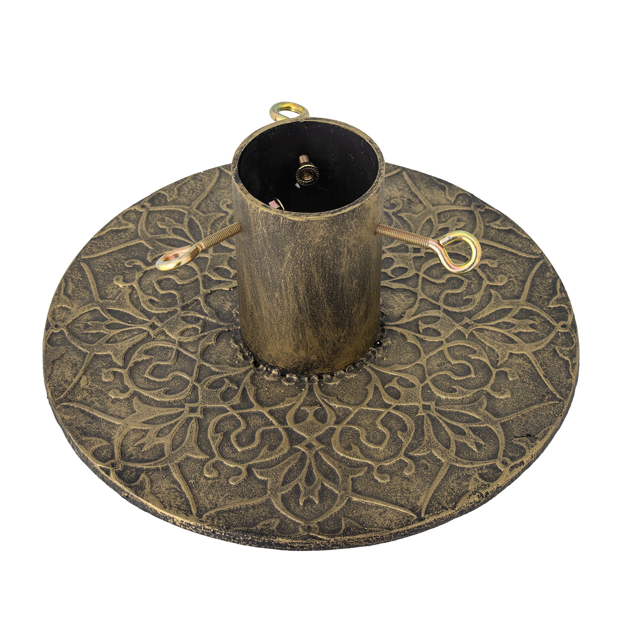 Bloomingville - Kayra Tree Stand, Brass, Cast Iron