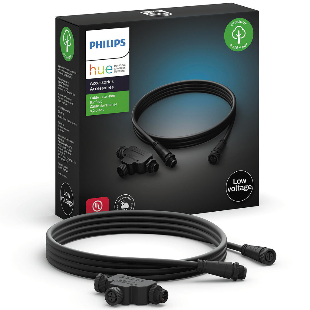 Philips hue Outdoor T-koppling + 2,5m kabel