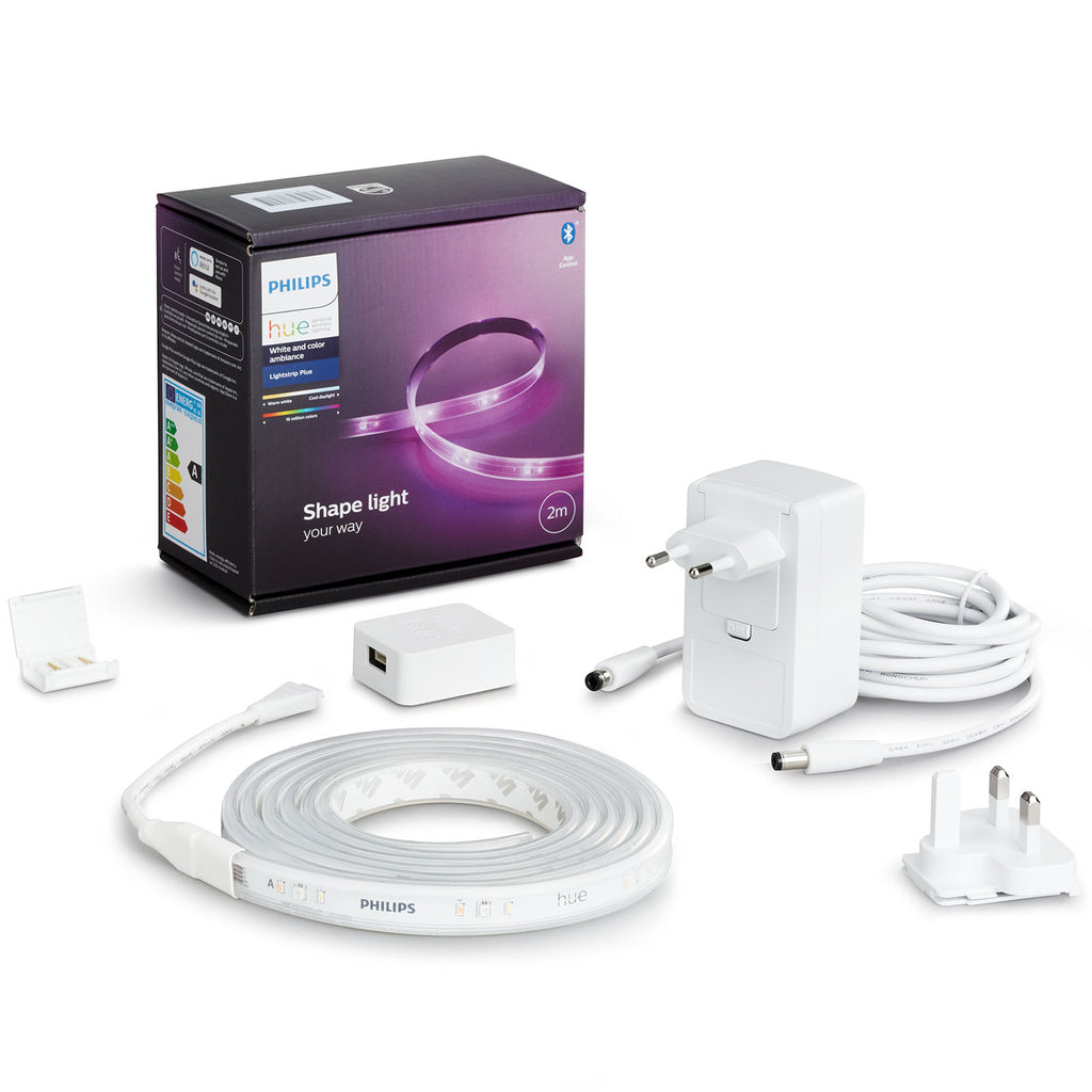 Philips hue LightStrip Plus V4 2m base kit White and color ambiance