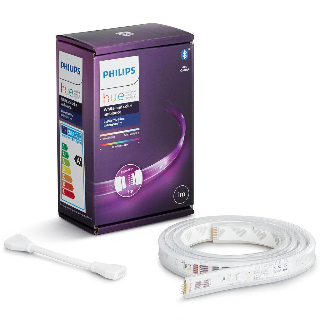 Philips hue Lightstrip Plus V4 1m extension White and color ambiance