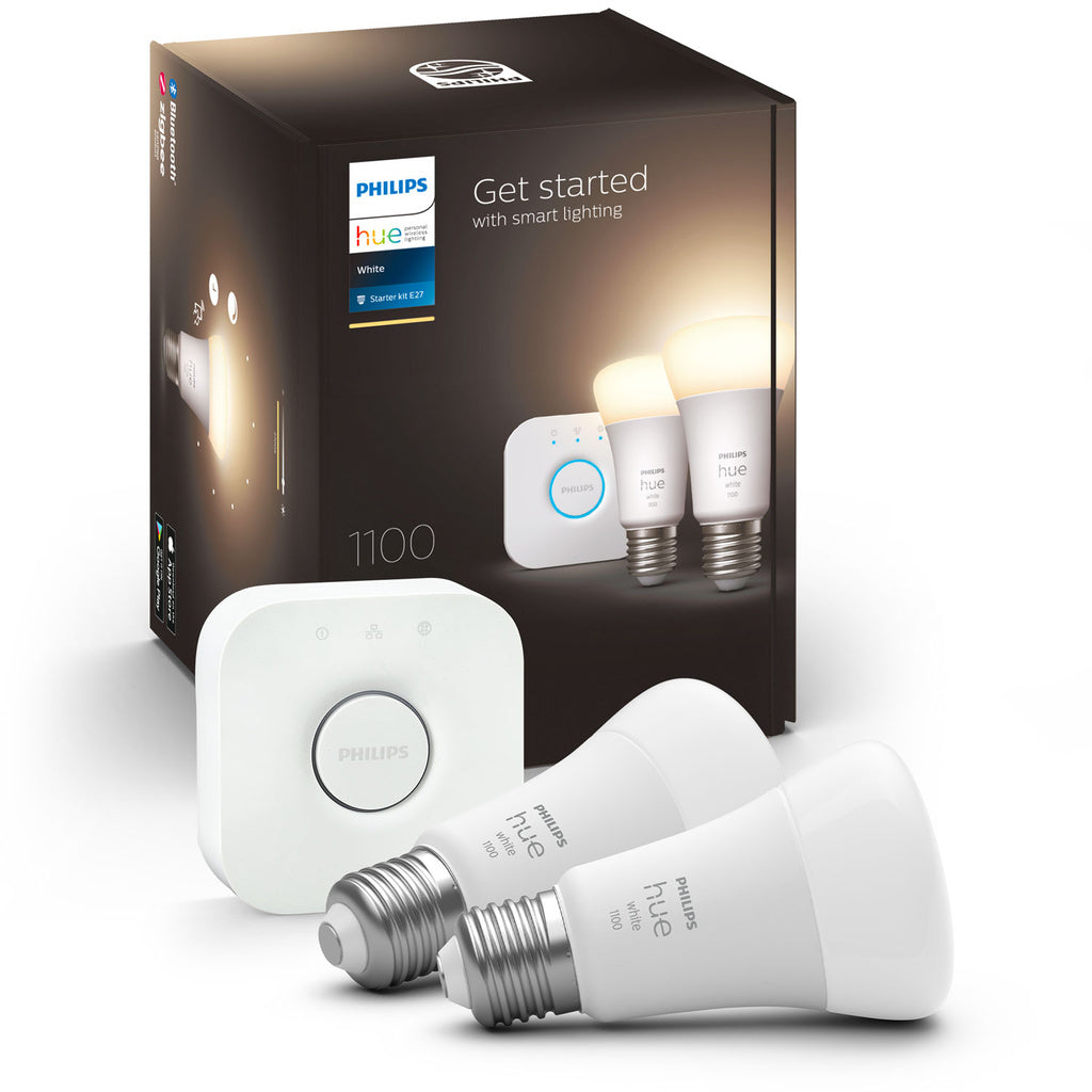 Philips hue Startkit White 2 x E27