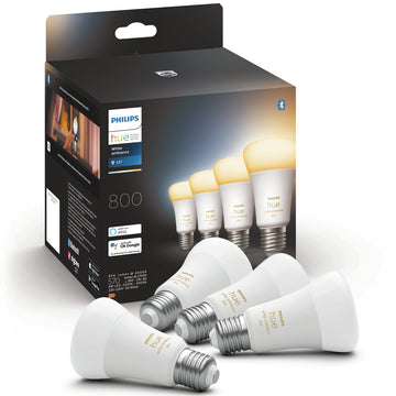 Philips hue White Ambiance E27 4-pack