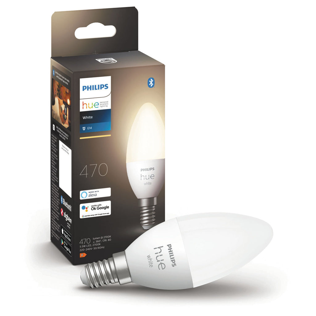 Philips hue White E14 Kron 1-pack