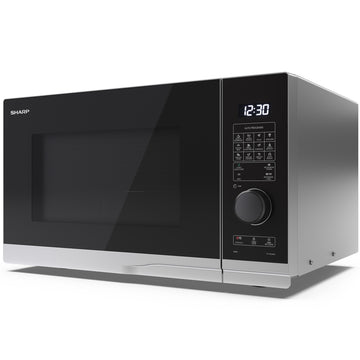 Sharp Mikrovågsugn 28l Digital panel 1050W Grill