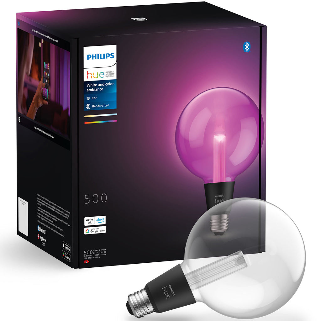 Philips hue Lightguide Globe Large 125mm E27 White and Color Ambiance