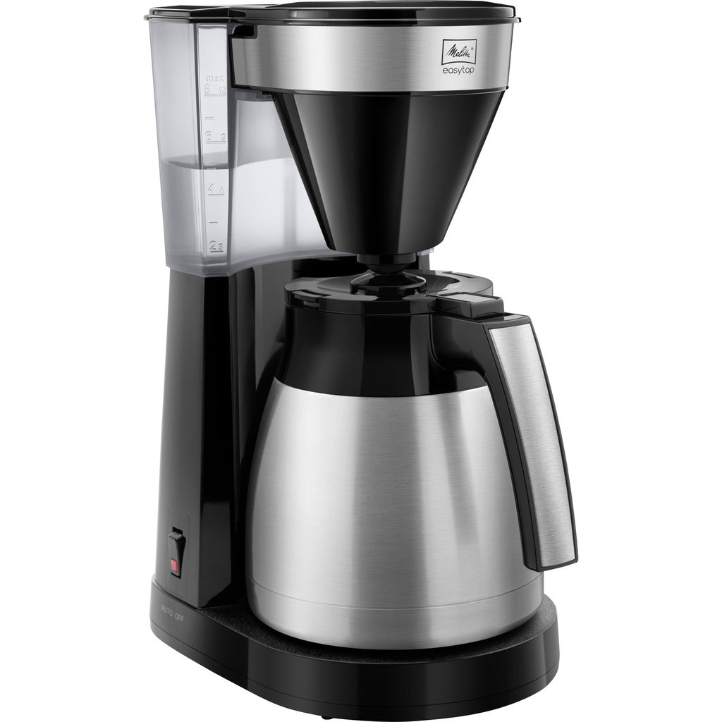 Melitta Termosbryggare EASY TOP 2.0 Therm rostfri 1,25l