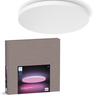 Philips hue Datura stor takplafond Ø57,4 cm White and color ambiance 4850 lm