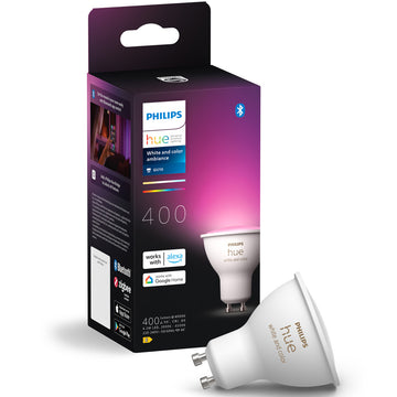 Philips hue White and Color Ambiance GU10 400lm 1-pack