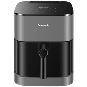 Panasonic Airfryer 5L 1450W NF-CC500SXE Dubbla element Touch, Belysning & Ånga