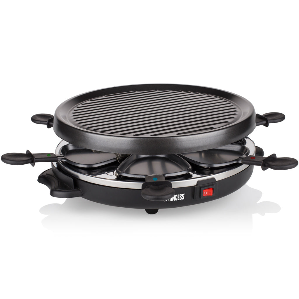 Princess Raclette 6 Grill Party 162725 (Ø 30 cm)