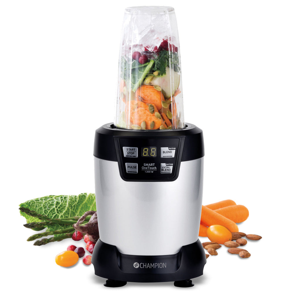 Champion Nutrition Blender Pro Digital 1200W NB500 Svart/Silver