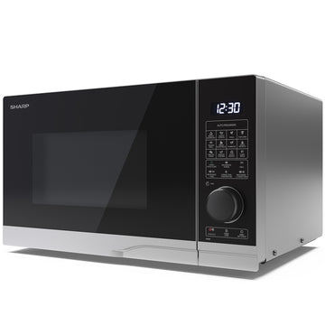 Sharp Mikrovågsugn 25l Digital panel 1050W Grill